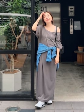 RIVE DROITE officialさん（レディース・160cm）の夏コーディネート