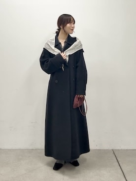 RIVE DROITE officialさん（レディース・162cm）の秋コーディネート