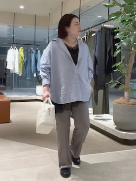 RIVE DROITE officialさん（レディース・153cm）の春コーディネート