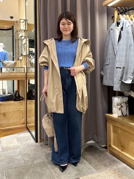 RIVE DROITE officialさん(レディース・155cm)の秋コーディネート