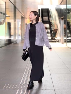 RIVE DROITE officialさん（レディース・160cm）の冬コーディネート