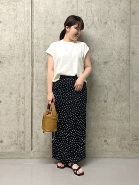 RIVE DROITE officialさん（レディース・161cm）の夏コーディネート