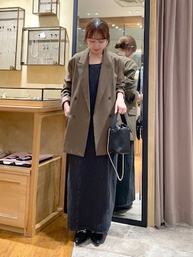 RIVE DROITE officialさん（レディース・158cm）の秋コーディネート