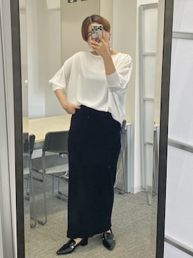 RIVE DROITE officialさん(レディース・161cm)の春コーディネート