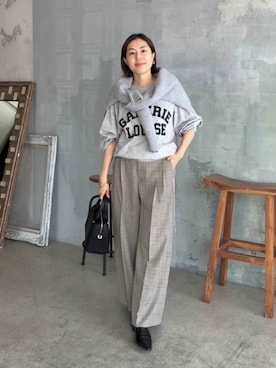 RIVE DROITE officialさん（レディース・160cm）の夏コーディネート