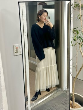 RIVE DROITE officialさん（レディース・165cm）の秋コーディネート