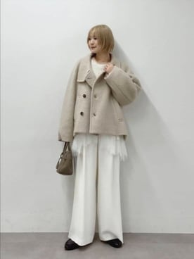 RIVE DROITE officialさん(レディース・154cm)の秋コーディネート