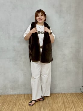 RIVE DROITE officialさん(レディース・165cm)の夏コーディネート