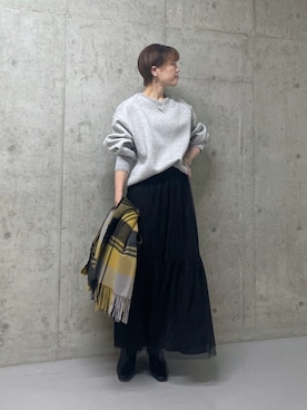 RIVE DROITE officialさん（レディース・163cm）の秋コーディネート