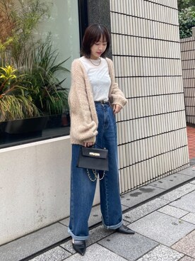 RIVE DROITE officialさん(レディース・158cm)の冬コーディネート