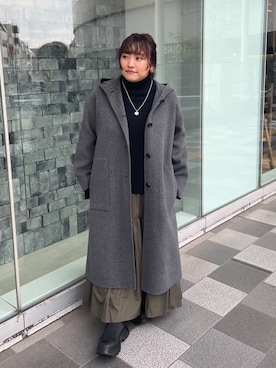 RIVE DROITE officialさん（レディース・153cm）の秋コーディネート