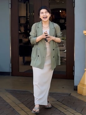 RIVE DROITE officialさん（レディース・161cm）の春コーディネート