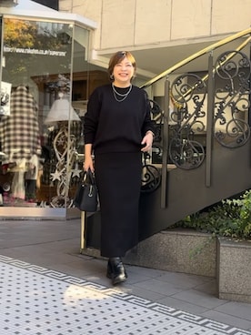 RIVE DROITE officialさん（レディース・165cm）の冬コーディネート