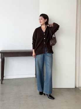 RIVE DROITE officialさん(レディース・165cm)の秋コーディネート