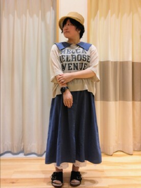 ほんま【154㎝】さんのコーディネート