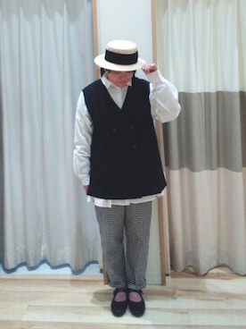 ほんま【154㎝】さんのコーディネート