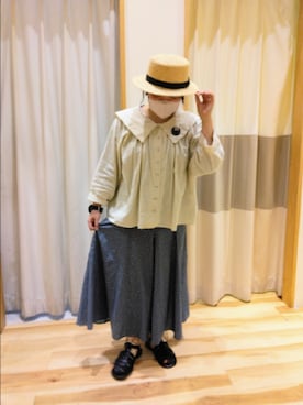 ほんま【154㎝】さんのコーディネート