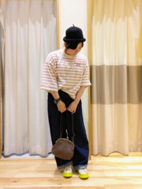 ほんま【154㎝】さんのコーディネート