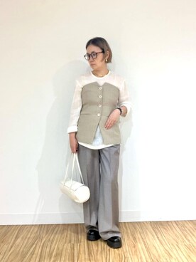 akko325さん(レディース・156cm)の春コーディネート