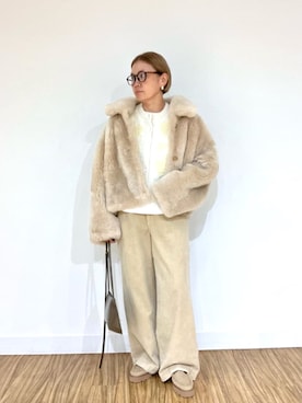 「アイテム（その他アウター）」を使った、akko325さん（レディース・156cm）の夏コーディネート