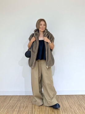 「アイテム（その他アウター）」を使った、akko325さん（レディース・156cm）の夏コーディネート