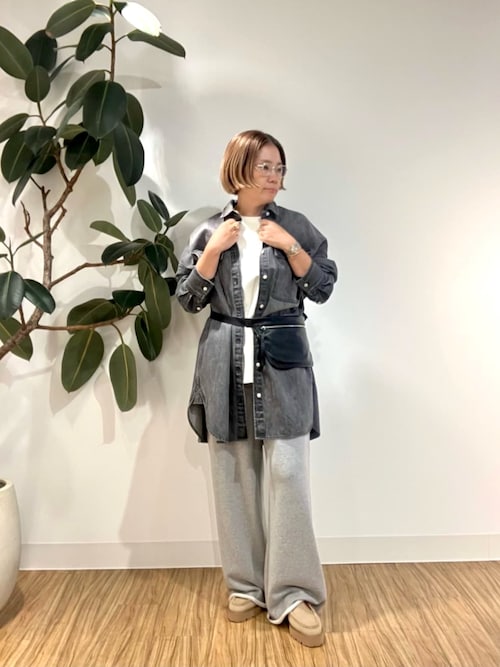 Vガゼットノースリーブプルオーバー（シャツ/ブラウス）｜Whim Gazette