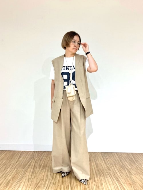 ベスト ジレ 「GEMINI」ジレ レディース Whim Gazette ベスト ジレ 「GEMINI」ジレ レディース