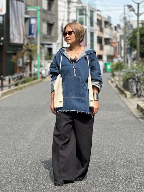 Drawing Numbers】エレガントハイウエストパンツ（その他パンツ