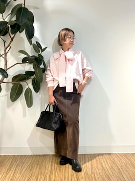 「アイテム（ブーツ）」を使った、akko325さん（レディース・156cm）の夏コーディネート