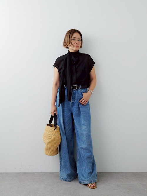 Whim Gazette(ウィム ガゼット)のポケットデニムパンツ2通販