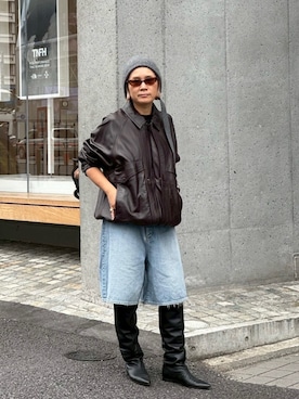 「ウィムガゼット」｜akko325さん（レディース・156cm）の秋コーディネート