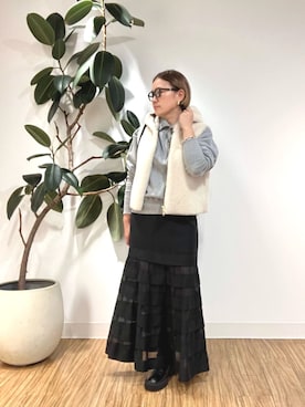 akko325さん（レディース・156cm）の夏コーディネート