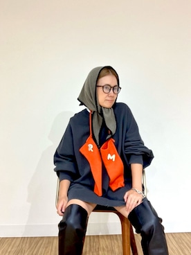 「アイテム（手袋）」を使った、akko325さん（レディース・156cm）の夏コーディネート