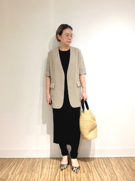 akko325さん（レディース・156cm）の春コーディネート