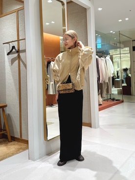nagisaさん(レディース・163cm)の秋コーディネート