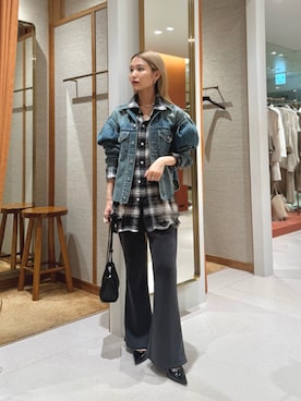 nagisaさん(レディース・163cm)の秋コーディネート