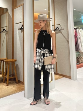 nagisaさん(レディース・163cm)の夏コーディネート