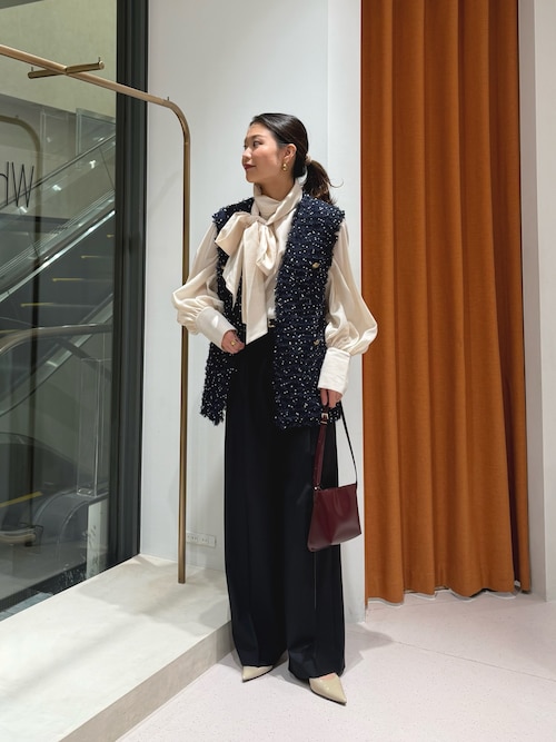 Whim Gazette（ウィム ガゼット） パンプス 「Hoaw.」エナメルポイン