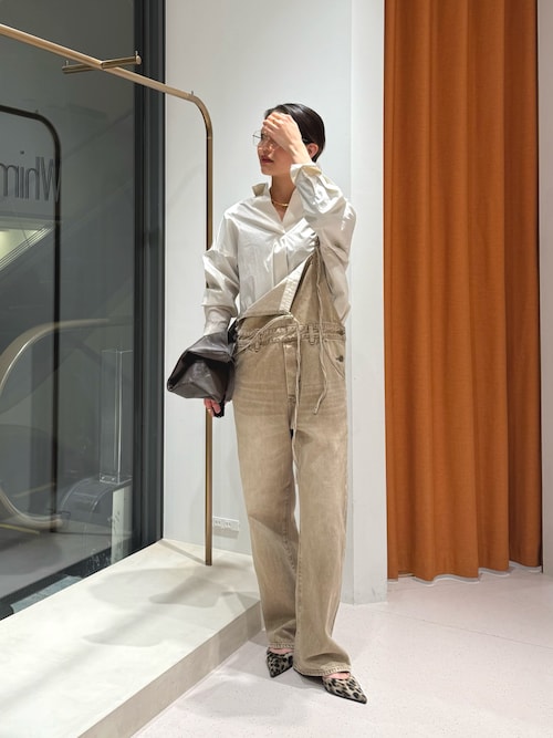 Drawing Numbers】スキッパーロングスリーブシャツ（シャツ/ブラウス