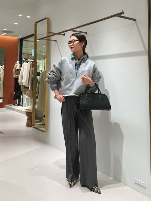 Hoaw.】レオパードポインテッドパンプス（パンプス）｜Whim Gazette