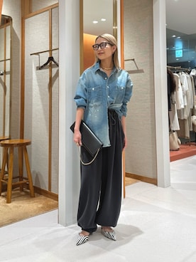 nagisaさん(レディース・163cm)の秋コーディネート