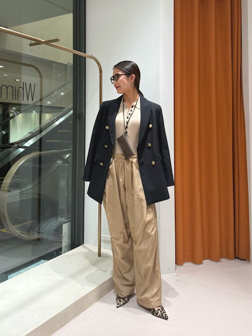 Hoaw.】レオパードポインテッドパンプス（パンプス）｜Whim Gazette