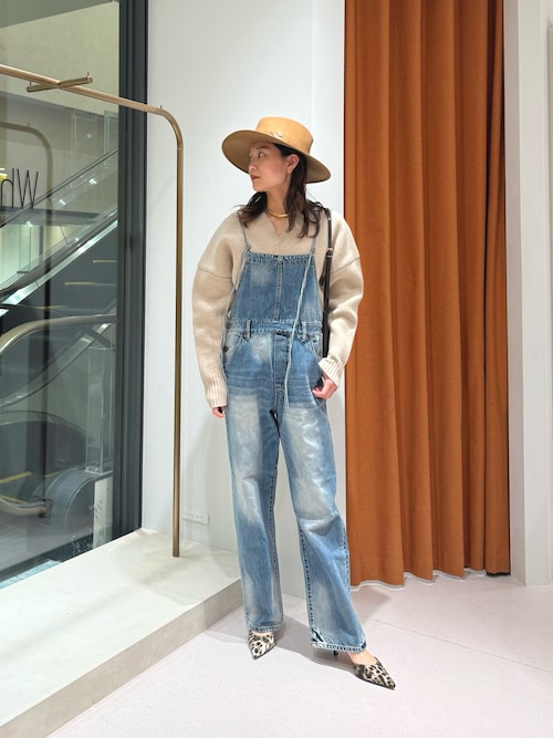 サロペット・オーバーオール・オールインワン Whim Gazette DENIM ALL IN ONE デニムオールインワン2（つなぎ/オールインワン）｜Whim Gazette