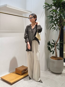 nagisaさん（レディース・162cm）の秋コーディネート