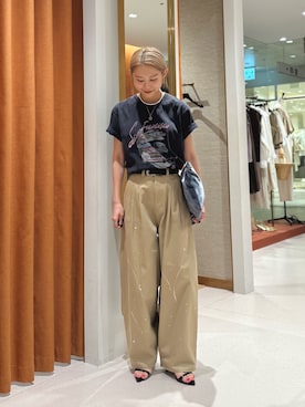 nagisaさん(レディース・163cm)の夏コーディネート