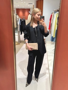 「Drawing Numbers（ドローイング ナンバーズ）のアイテム」を使った、nagisaさん（レディース・163cm）の夏コーディネート