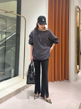 nagisaさん（レディース・163cm）の春コーディネート