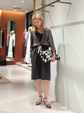 nagisaさん(レディース・163cm)の夏コーディネート