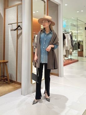 nagisaさん(レディース・163cm)の秋コーディネート