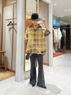 nagisaさん(レディース・163cm)の秋コーディネート